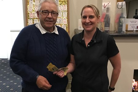 Rick O'Donnell wins $1000 on Chase The Ace